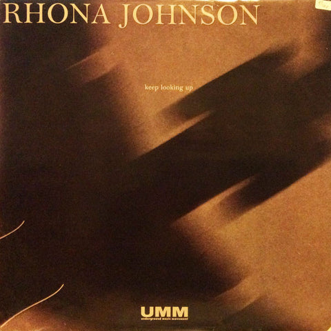 Rhona Johnson : Keep Looking Up (12") - Vinyl Record