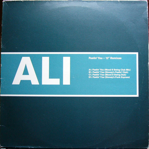 Ali* : Feelin' You (2x12", Single, Promo) - Vinyl Record