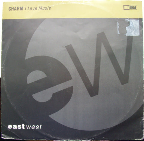 Charm* : I Love Music (12") - Vinyl Record