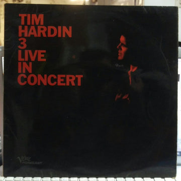 Tim Hardin : Tim Hardin 3 Live In Concert (LP, Album) Vinly Record