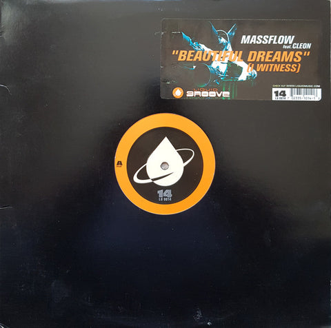 Massflow Feat. Cleon : Beautiful Dreams (I Witness) (12") - Vinyl Record