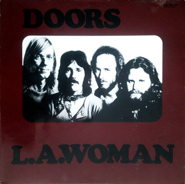 Doors* : L.A. Woman (LP, Album, RE) Vinly Record
