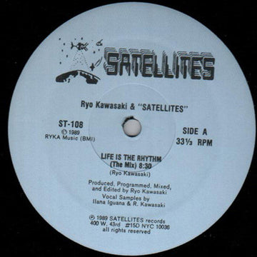 Ryo Kawasaki & Satellites : Life Is The Rhythm (12