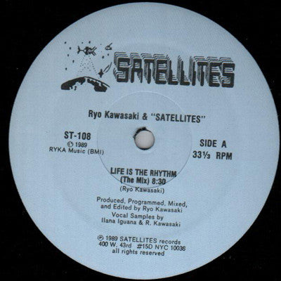 Ryo Kawasaki & Satellites : Life Is The Rhythm (12") - Vinyl Record