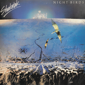 Shakatak : Night Birds (LP, Album) Vinly Record