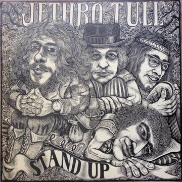 Jethro Tull : Stand Up (LP, Album, 3rd) Vinly Record