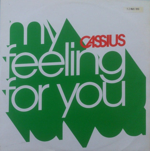 Cassius : Feeling For You (12", Promo) - Vinyl Record