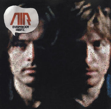 AIR : Everybody Hertz. (CD, Album, Enh) Vinly Record