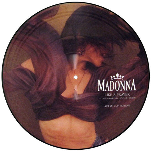 Madonna : Like A Prayer (12", Single, Pic) - Vinyl Record