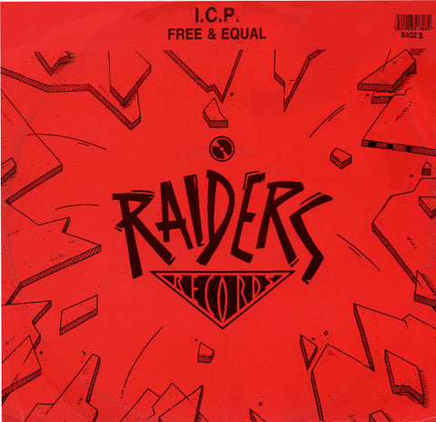 I.C.P. : Free & Equal (12") - Vinyl Record