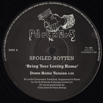 Spoiled Rotten : Bring Your Loving Home (12