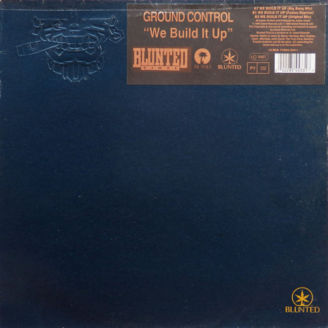 Ground Control : We Build It Up (12") - Vinyl Record