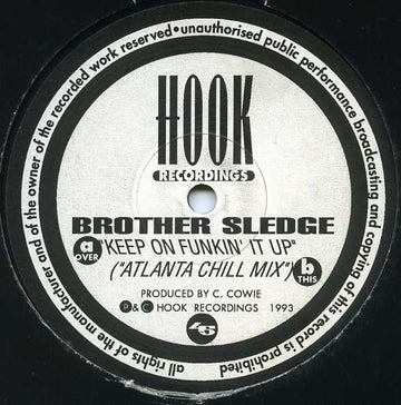 Brother Sledge : Keep On Funkin' It Up (12