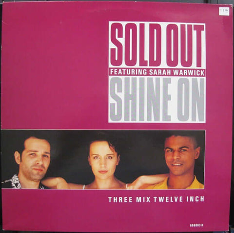 Sold Out* Featuring Sarah Warwick : Shine On (12") is available for sale at our shop at a great price. We have a huge collection of Vinyl's, CD's, Cassettes & other formats available for sale for music lovers - Vinyl Record