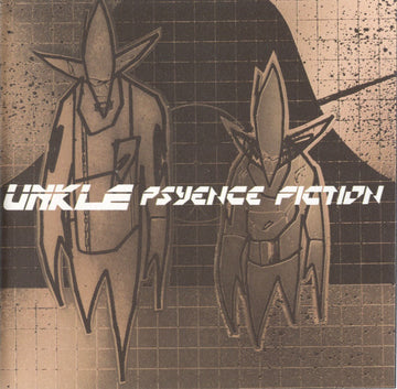 UNKLE : Psyence Fiction (CD, Album, RP) Vinly Record