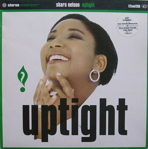 Shara Nelson : Uptight (12") - Vinyl Record