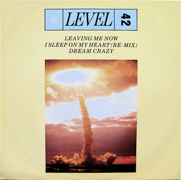Level 42 : Leaving Me Now / I Sleep On My Heart (Remix) / Dream Crazy (12