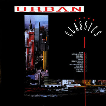 Various : Urban Classics (LP, Comp) Vinly Record