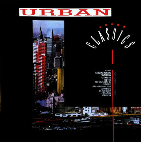 Various : Urban Classics (LP, Comp) - Vinyl Record