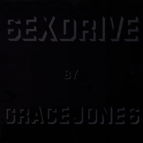 Grace Jones : Sex Drive (12") - Vinyl Record