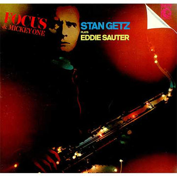 Stan Getz : Focus & Mickey One - Stan Getz Plays Eddie Sauter (2xLP, Comp) Vinly Record