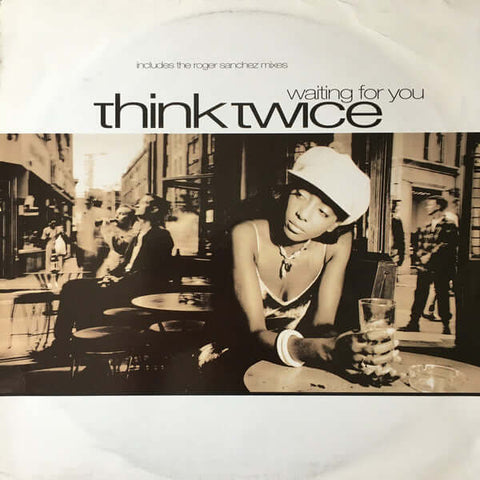 Think Twice : Waiting For You (12") is available for sale at our shop at a great price. We have a huge collection of Vinyl's, CD's, Cassettes & other formats available for sale for music lovers - Vinyl Record