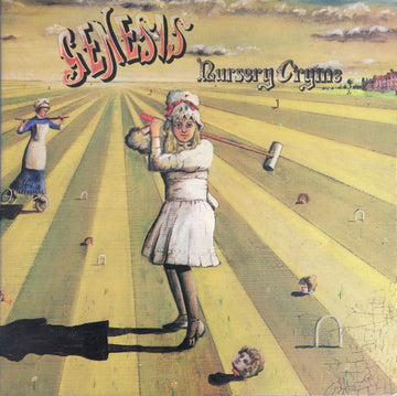 Genesis : Nursery Cryme (LP, Album, RP, Lar) Vinly Record