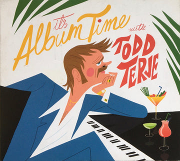 Todd Terje : It's Album Time (CD, Album) Vinly Record