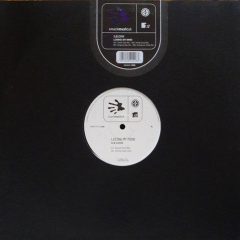 D.B. Cook : Losing My Mind (12") - Vinyl Record