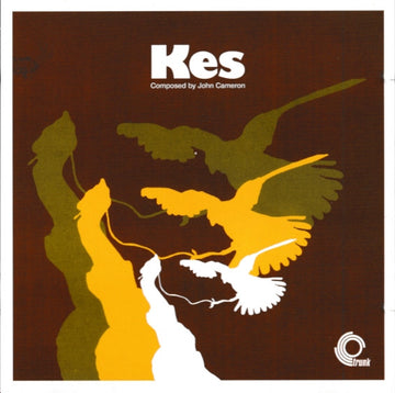 John Cameron (2) : Kes (CD, GZ ) Vinly Record