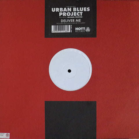 3 Dee (2) Present Urban Blues Project Featuring Michael Procter : Deliver Me (12", W/Lbl) - Vinyl Record