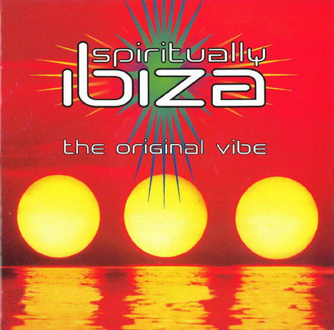 Various : Spiritually Ibiza (CD, Comp) - Vinyl Record