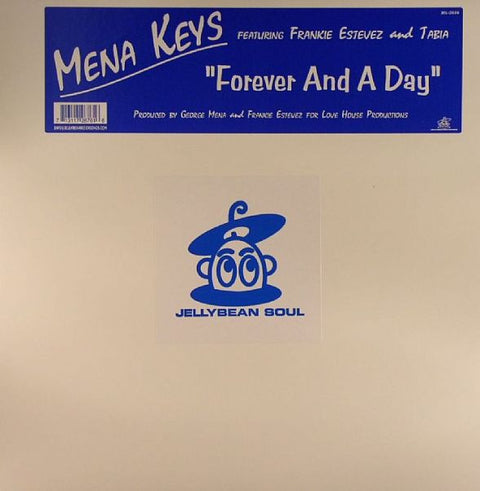 Mena Keys Featuring Franke Estevez & Tabia na Moto : Forever And A Day (12") - Vinyl Record