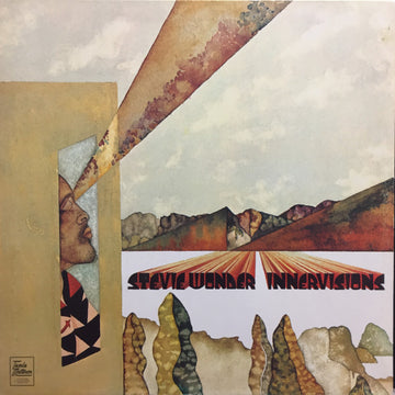 Stevie Wonder : Innervisions (LP, Album, Gat) Vinly Record