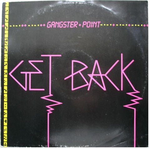 Gangster Point : Get Back (12") - Vinyl Record