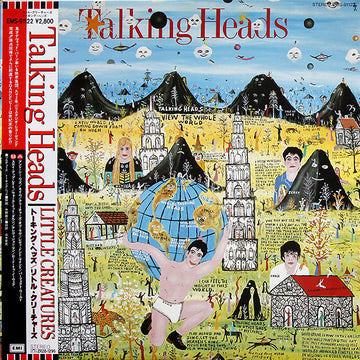 Talking Heads : Little Creatures (LP, Album) Vinly Record