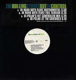 The Rolling Stones : Out Of Control (2x12