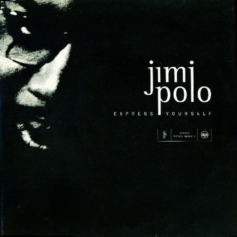 Jimi Polo : Express Yourself (12") - Vinyl Record