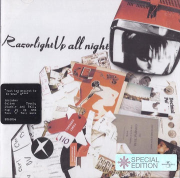 Razorlight : Up All Night (CD, Album, S/Edition) Vinly Record