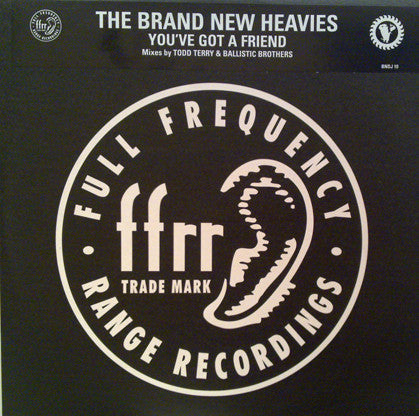 The Brand New Heavies : You've Got A Friend (2x12") - Vinyl Record