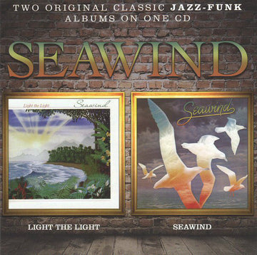 Seawind : Light The Light / Seawind (CD, Comp, RM) Vinly Record