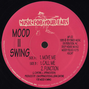 Mood II Swing : Move Me (12