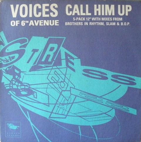 Voices Of 6th Avenue : Call Him Up (12") - Vinyl Record