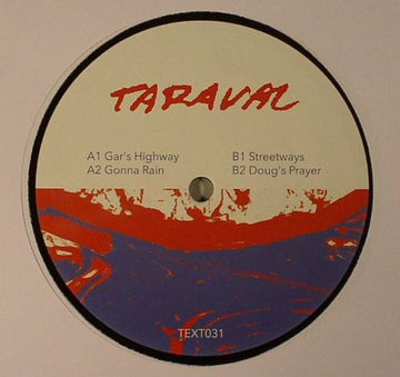 Taraval : Streetways EP (12