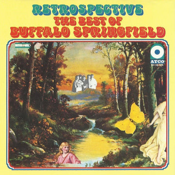 Buffalo Springfield : Retrospective - The Best Of Buffalo Springfield (CD, Comp, RE) Vinly Record