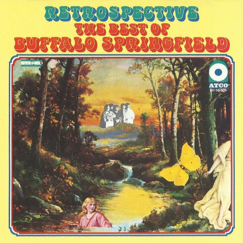 Buffalo Springfield : Retrospective - The Best Of Buffalo Springfield (CD, Comp, RE) - Vinyl Record