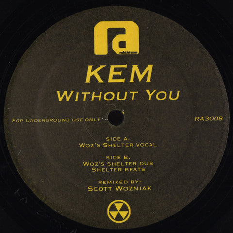 Kem : Without You (12", Unofficial) - Vinyl Record