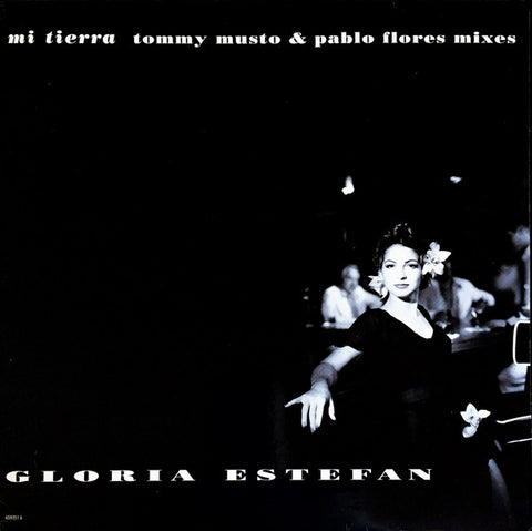 Gloria Estefan : Mi Tierra (Tommy Musto & Pablo Flores Mixes) (12", Single) - Vinyl Record