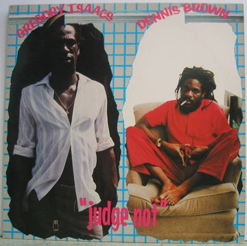 Dennis Brown / Gregory Isaacs : Judge Not (LP, Album) Vinly Record