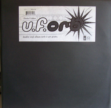 Orb* : U.F.Orb (2xLP, Album, Ltd, Bla) Vinly Record